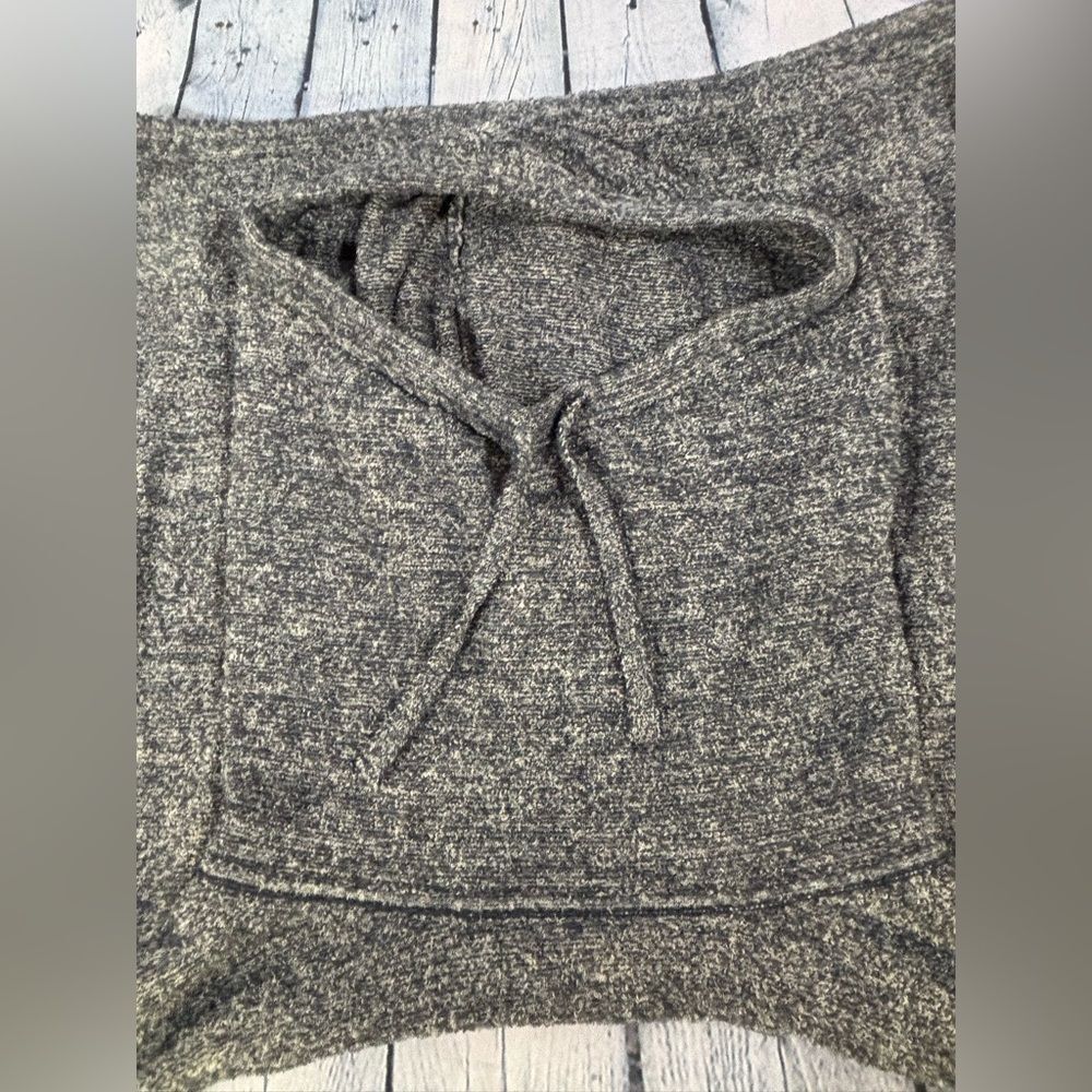 Barefoot Dreams Classic Cozychic Lite Pebble Beach Athleisure Pullover Hoodie M - Picture 4 of 9